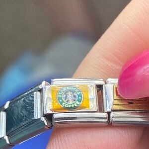 Italian bracelet charms